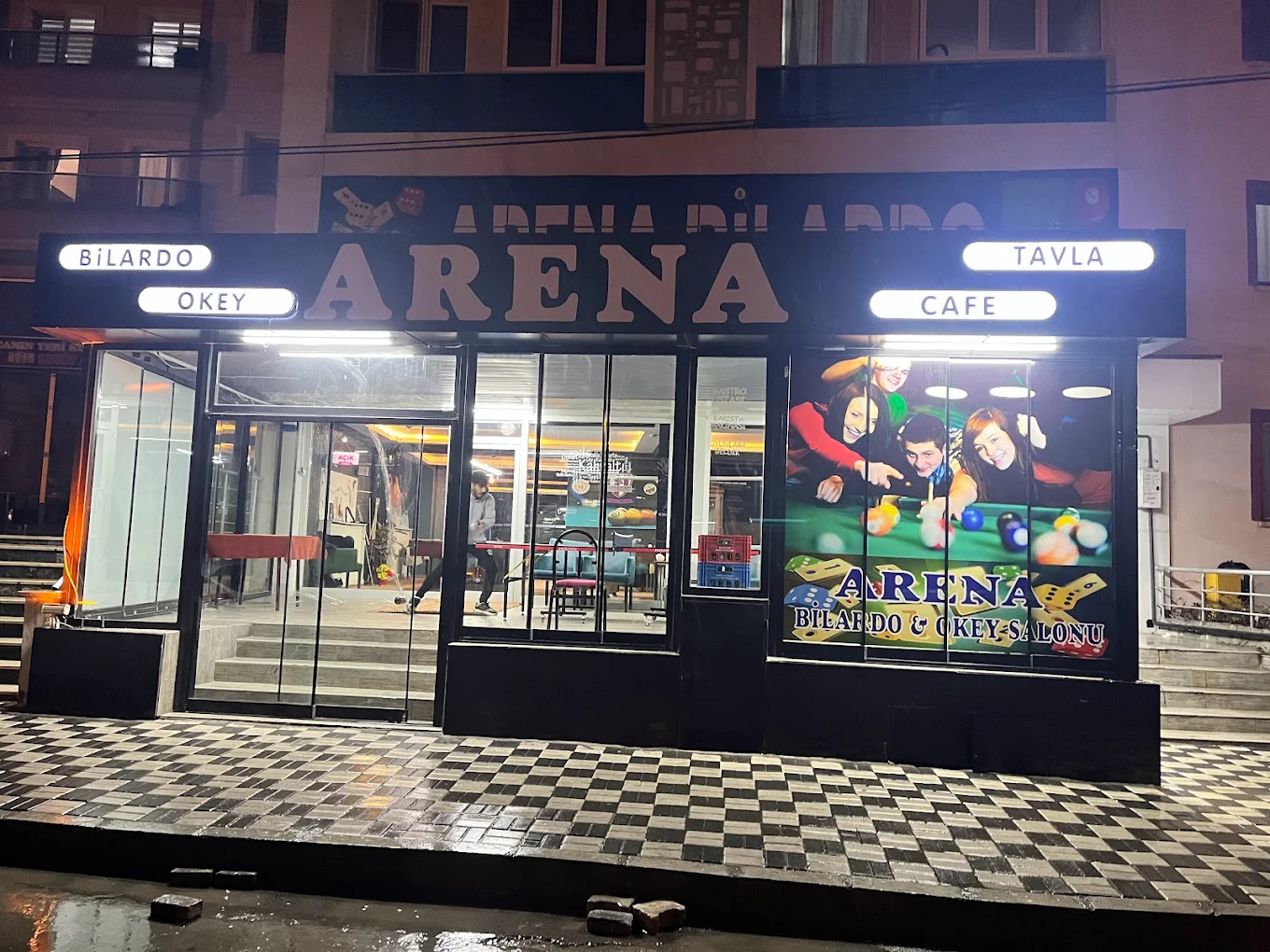 Arena Bilardo Salonu